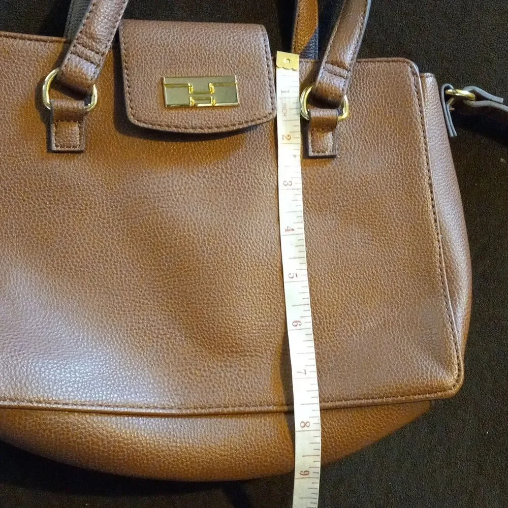 Tommy Hilfiger Tan Leather Purse